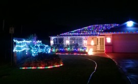 Thank you for viewing this years Lions Christmas Light Drive photos. We'll be back next year for more wonderful Christmas
Lights for Finlandia Village Residents.