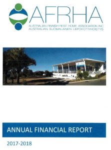 2018 Annual Financial Report