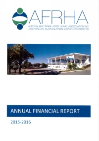 2016 Annual Financial Report