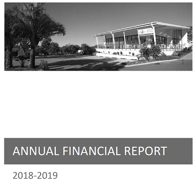 2019 Annual Financial Report